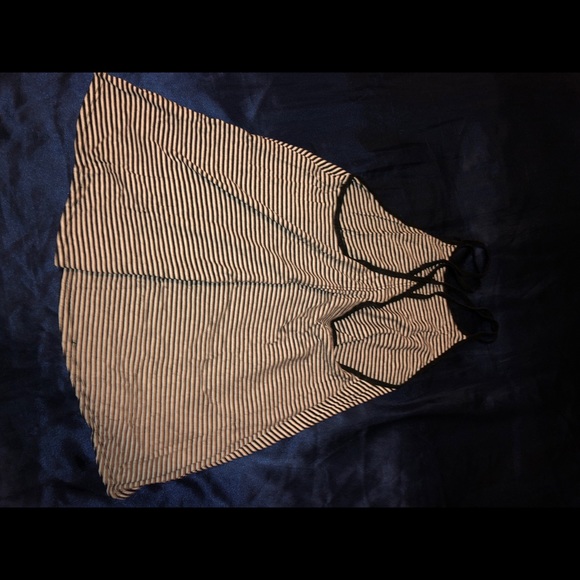 Striped Hollister Halter Top - Picture 2 of 3